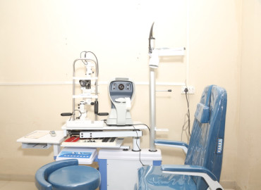 Establishment of an Ophthalmic OPD setup at Sawkar Ayurvedic Medical College and Hospital
